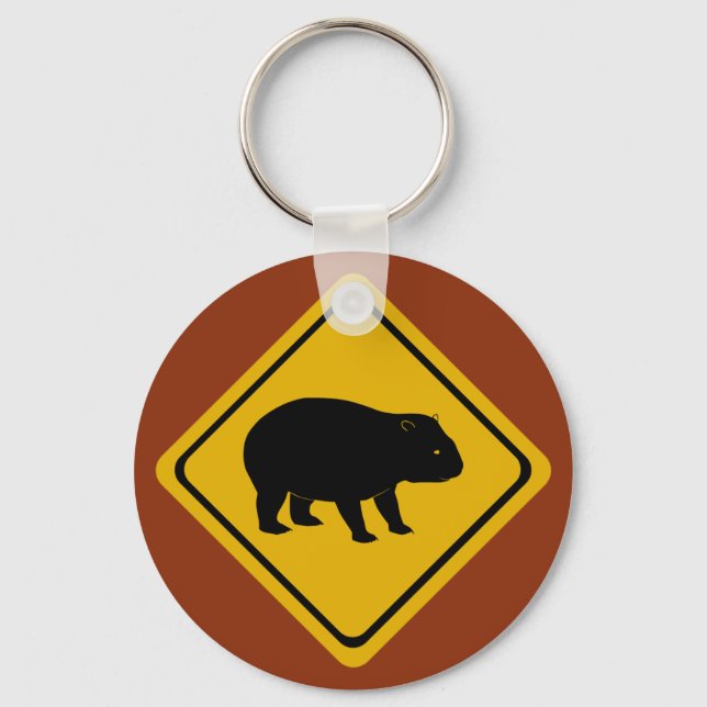 Llavero Wombat (Anverso)