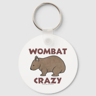 Llavero Wombat Crazy III