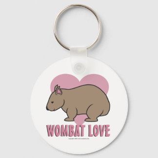 Llavero Wombat Love II