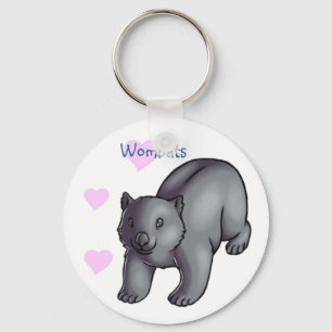 Llavero Wombats