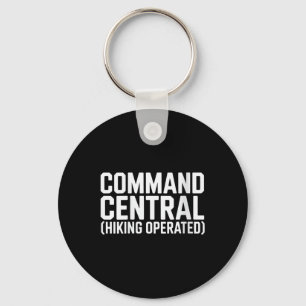 Llavero Womens Command Central_ Operado en senderismo cuel