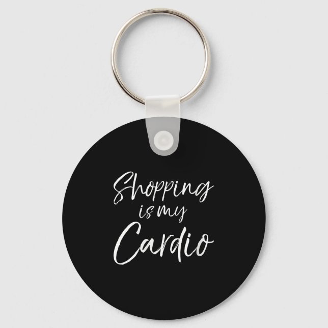 Llavero Womens Funny Shopper Gift For Women Shopng Is My C (Anverso)