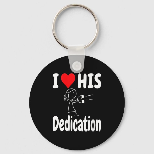 Llavero Women's Funny Valentine's Day Couple Matching I Lo (Anverso)