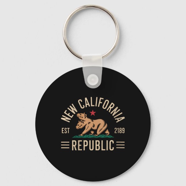 Llavero Womens Republic California Wear New California Rep (Anverso)