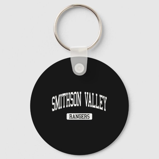 Llavero Womens Smithson Valley Hs New Braunfels Tx Varsity (Anverso)