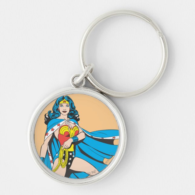 Llavero Wonder Woman Cape (Frente)