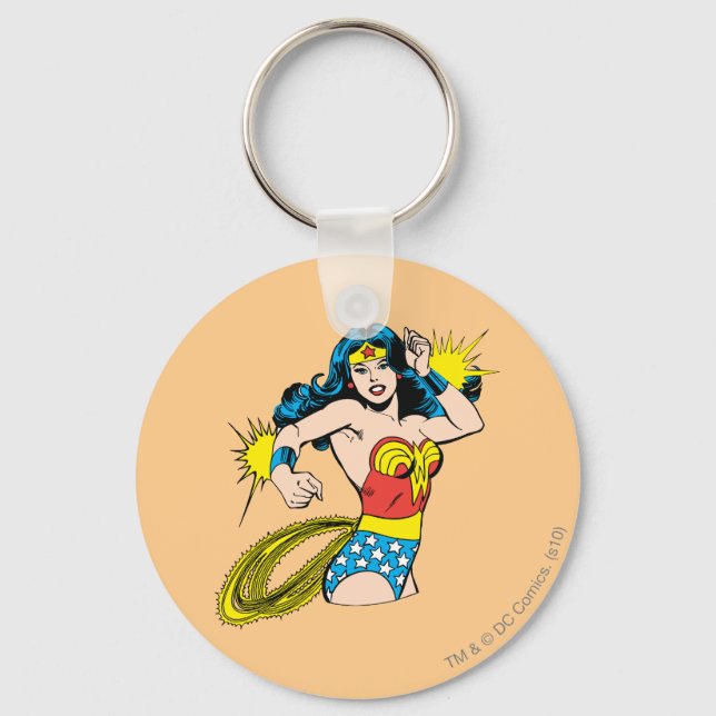 Llavero Wonder Woman Twist with Glowing Cuffs (Anverso)
