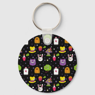 Llavero Wonderland negro