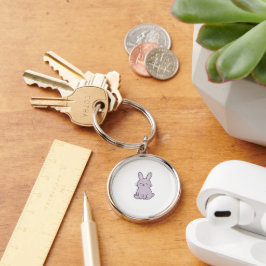 Llavero Wonky Zoo Bunny Keychain