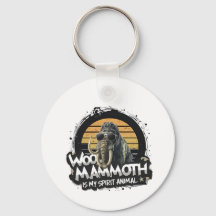 Woo Mammoth Is My Spirit Animal Art