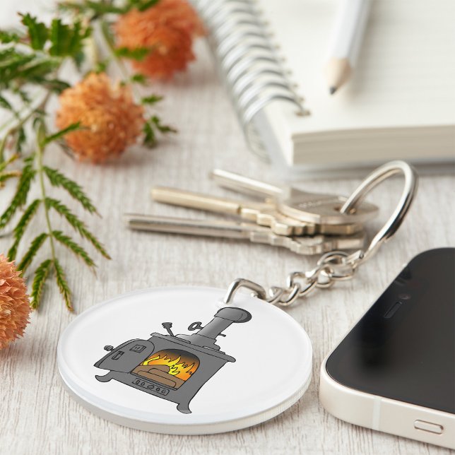 Llavero Wood Burner Stove (Subido por el creador)