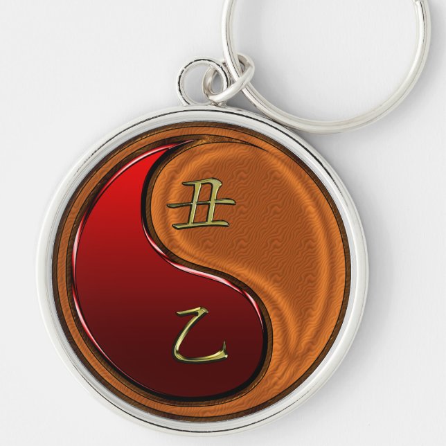 Llavero Wood Ox (Frente)