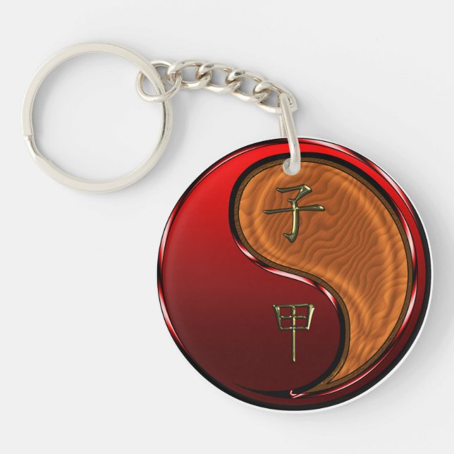 Llavero Wood Rat (Frente)