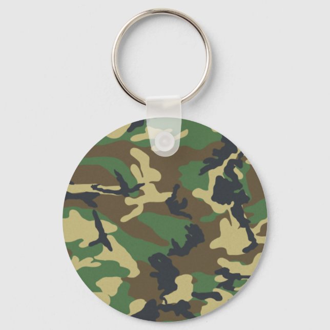 Llavero Woodland Camo (Anverso)