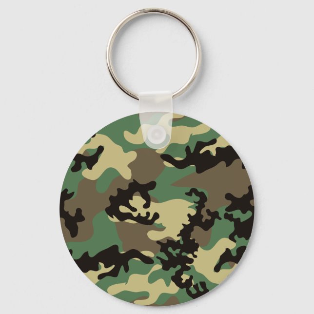 Llavero Woodland Camo Keychain (Anverso)