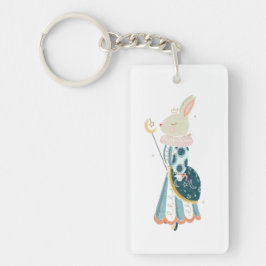 Llavero Woodland Creature- Keychain (BUNNY)
