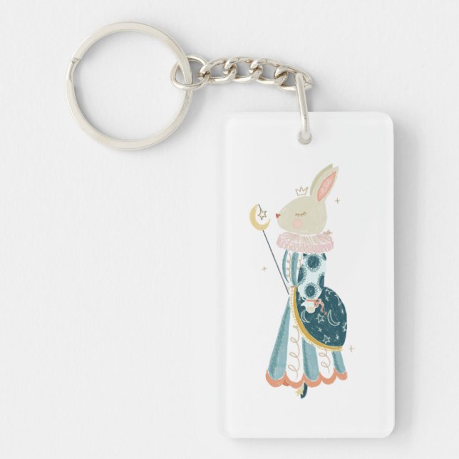 Llavero Woodland Creature- Keychain (BUNNY) (Frente)