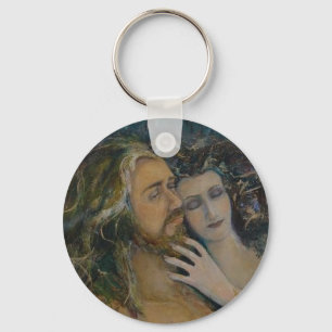 Llavero Woodland Lord & Lady Keychain