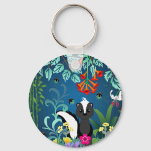 Llavero Woodland Skunk