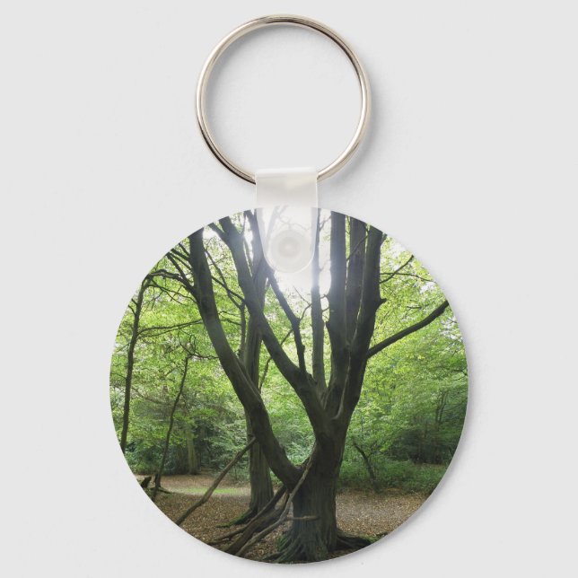 Llavero Woodland Sunshine Keychain (Anverso)
