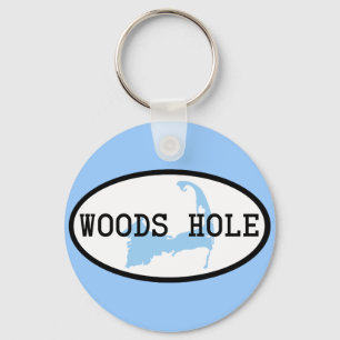 Llavero Woods Hole Keychain