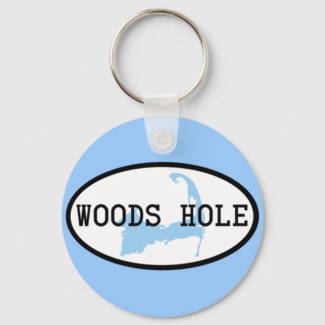Llavero Woods Hole Keychain (Anverso)