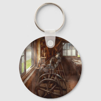 Llavero Woodworker - El arte del lathing