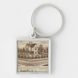 Llavero Woody res, Bank of Tulare