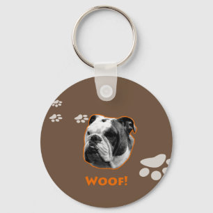 Llavero Woof, Bulldog inglés