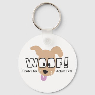 Llavero WOOF! Logo Merchandise