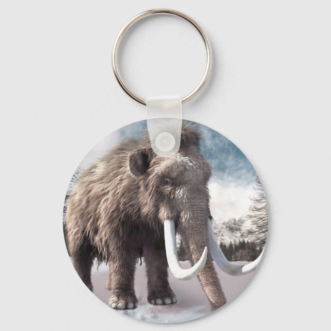 Llavero Wooly Mammoth (Anverso)