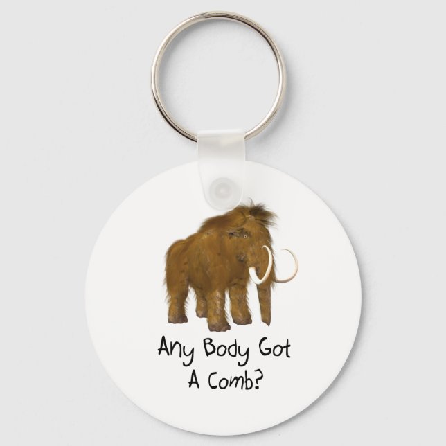 Llavero Wooly Mammoth (Anverso)