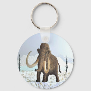 Llavero Wooly Mammoth