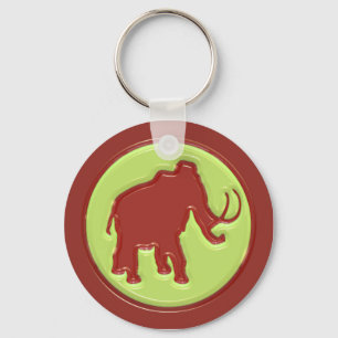 Llavero Wooly Mammoth