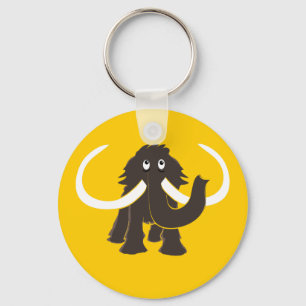 Llavero Wooly Mammoth Keychain