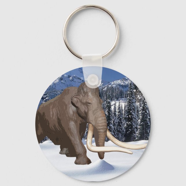 Llavero Wooly Mammoth Keychain (Anverso)