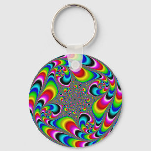 Llavero Woooo Mandelbrot Fractal