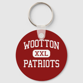 Llavero Wootton - Patriotas - High - Rockville Maryland