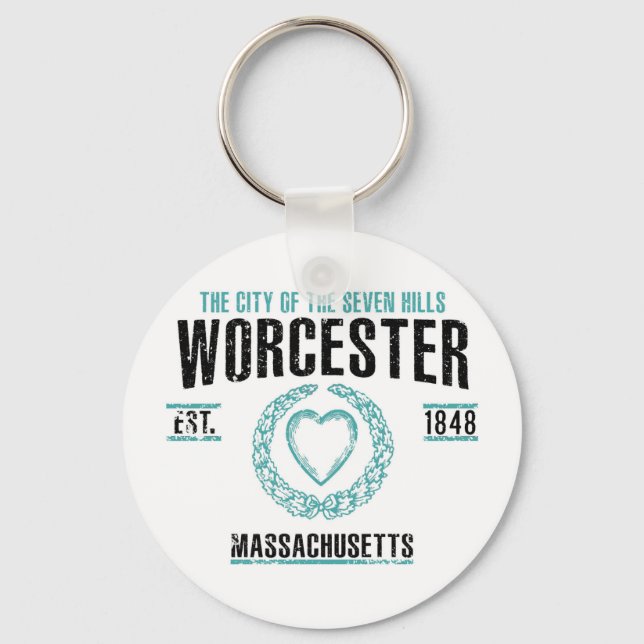 Llavero Worcester (Anverso)