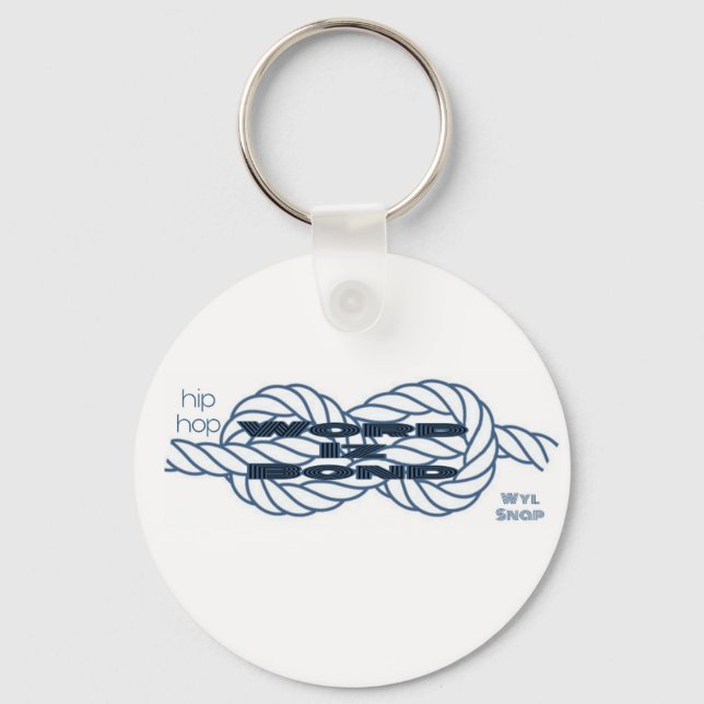 Llavero Word Iz Bond (Anverso)