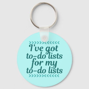 Llavero Workaholic divertido