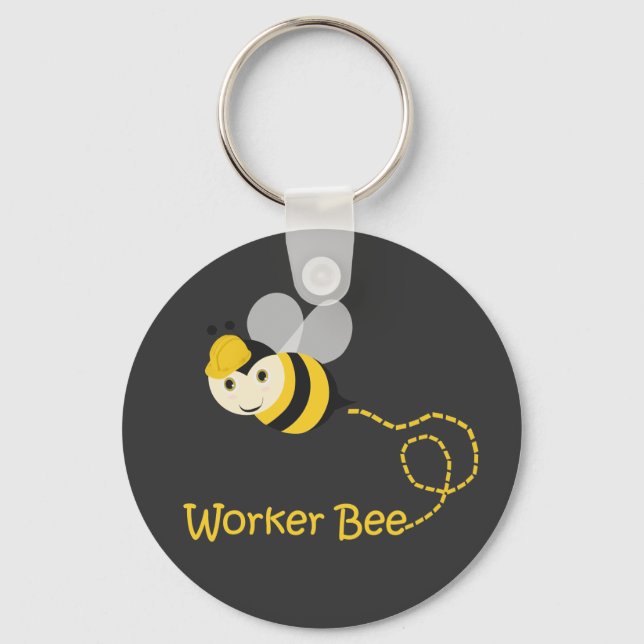 Llavero Worker Bee (Anverso)