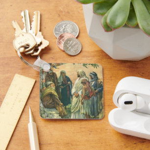 Llavero Working on the Sabbath, Vintage Religion