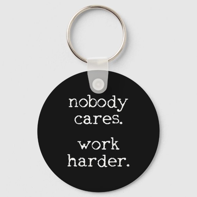 Llavero Workout Gym Fitness Exercise Motivational  (Anverso)