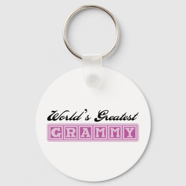 Llavero World&apos es el mejor Grammy (Anverso)