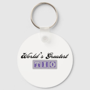 Llavero World' s el Tio más grande