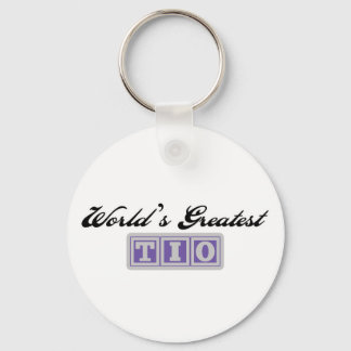 Llavero World&apos;s Greatest Tio