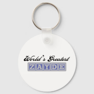 Llavero World's Greatest Zayde