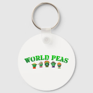 Llavero World Peas