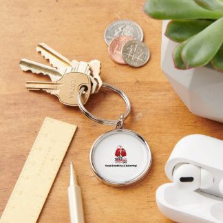 Llavero World Pneumonia Day - Keep Breathing 